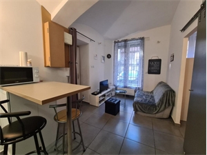 appartement à la vente -   42000  SAINT-ETIENNE, surface 25 m2 vente appartement - APR748679